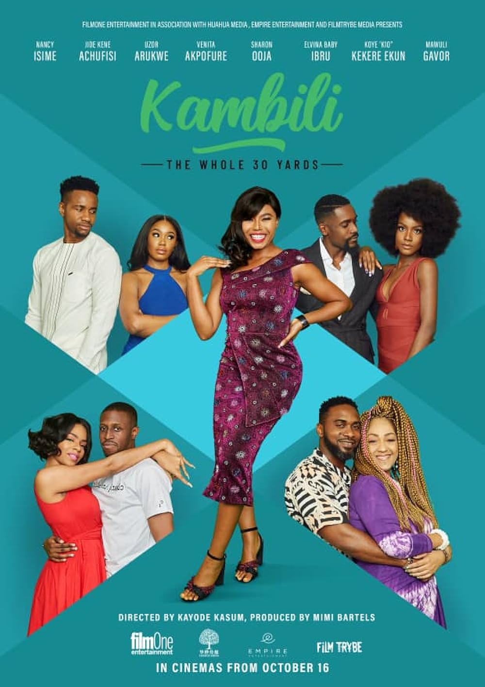Kambili: The Whole 30 Yards (2020) WEBRip 1080p HD