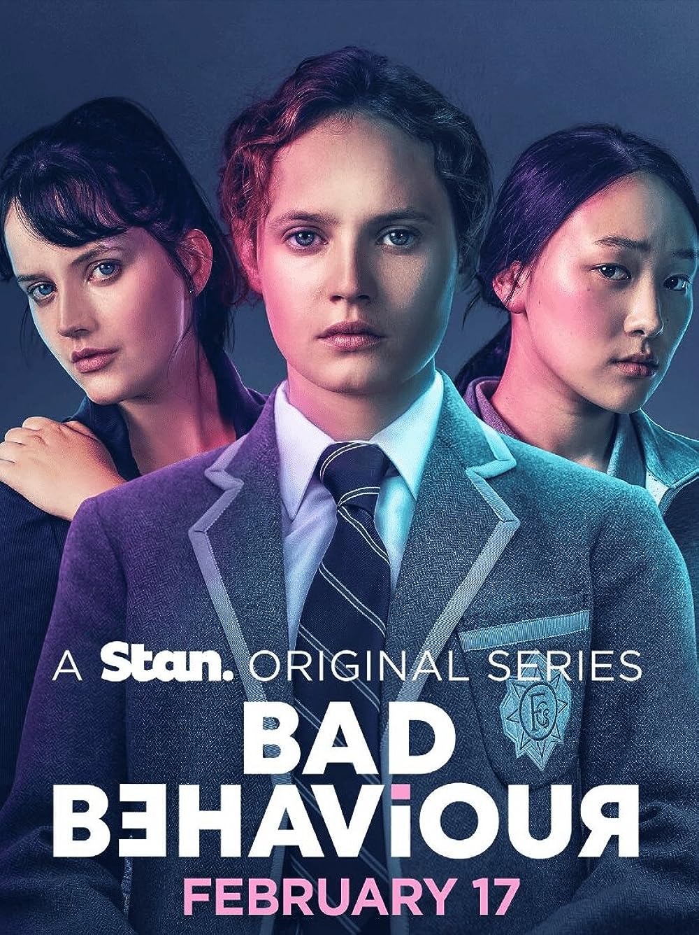 Bad Behaviour (2023) Miniserie de TV Primera Temporada 720p HD