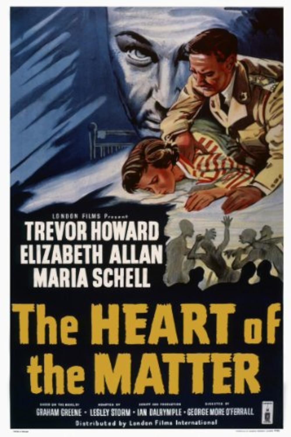 The Heart of the Matter (1953) WEBRip 1080p HD VIP