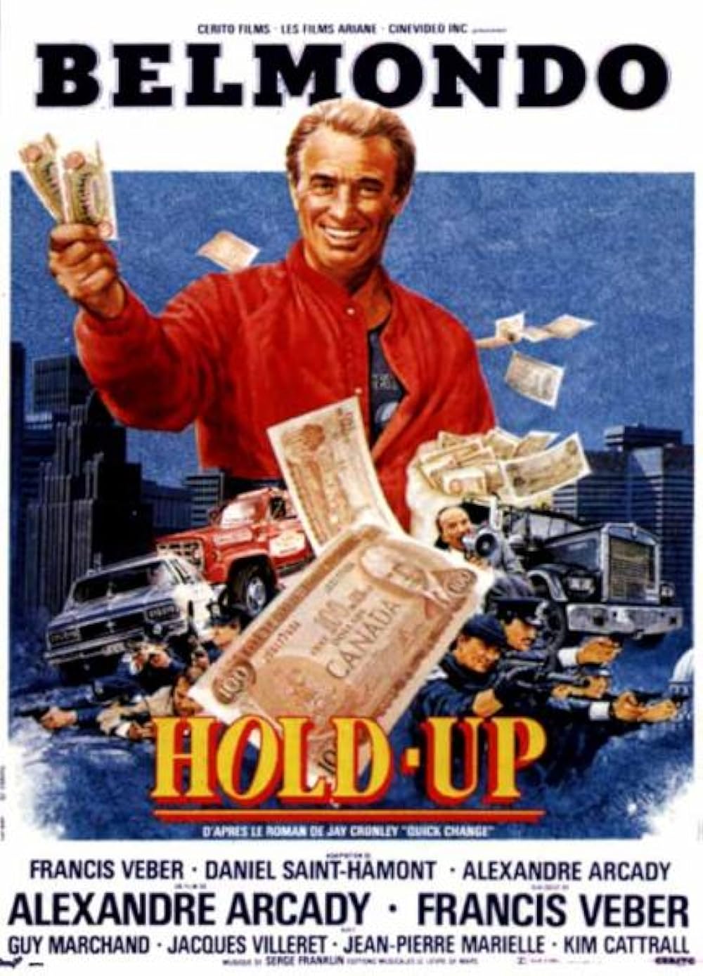 Hold-Up (1985) BluRay 1080p HD VIP
