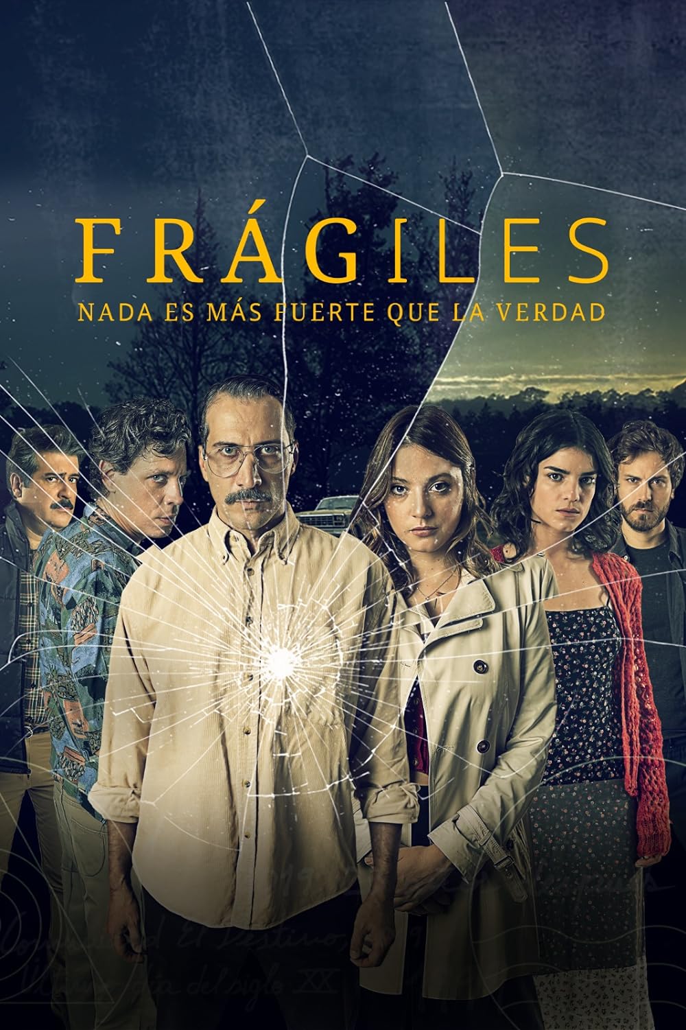 Frágiles (2023) Serie de TV Primera Temporada 720p HD