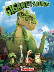 Gigantosaurus (2019) Serie de TV Segunda Temporada (2021) 720p HD Dual Latino / Inglés