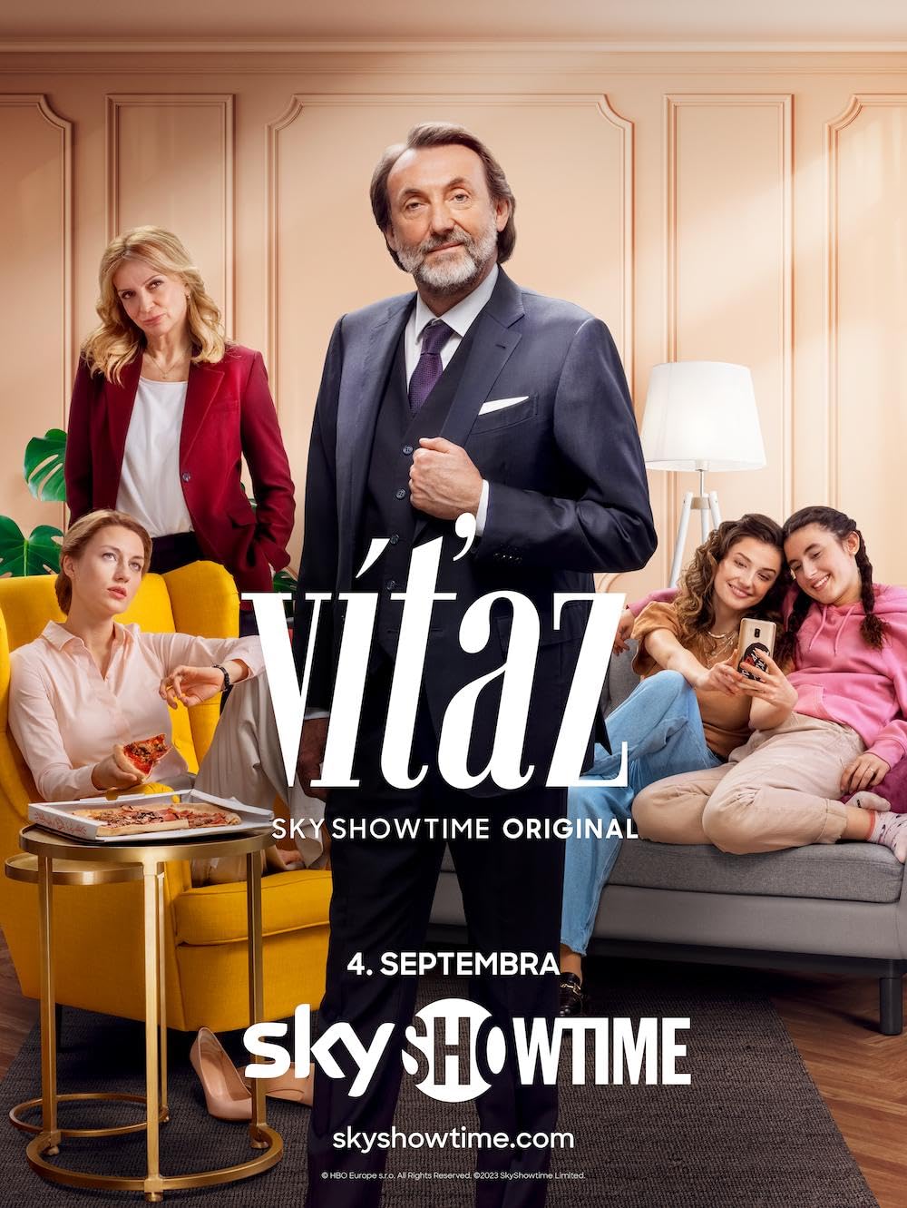 Vítaz (2023) Miniserie de TV Primera Temporada 720p HD