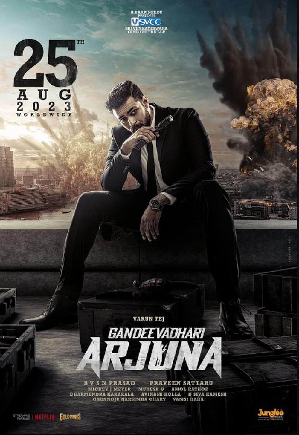 Gandeevadhari Arjuna (2023) WEBRip 1080p HD
