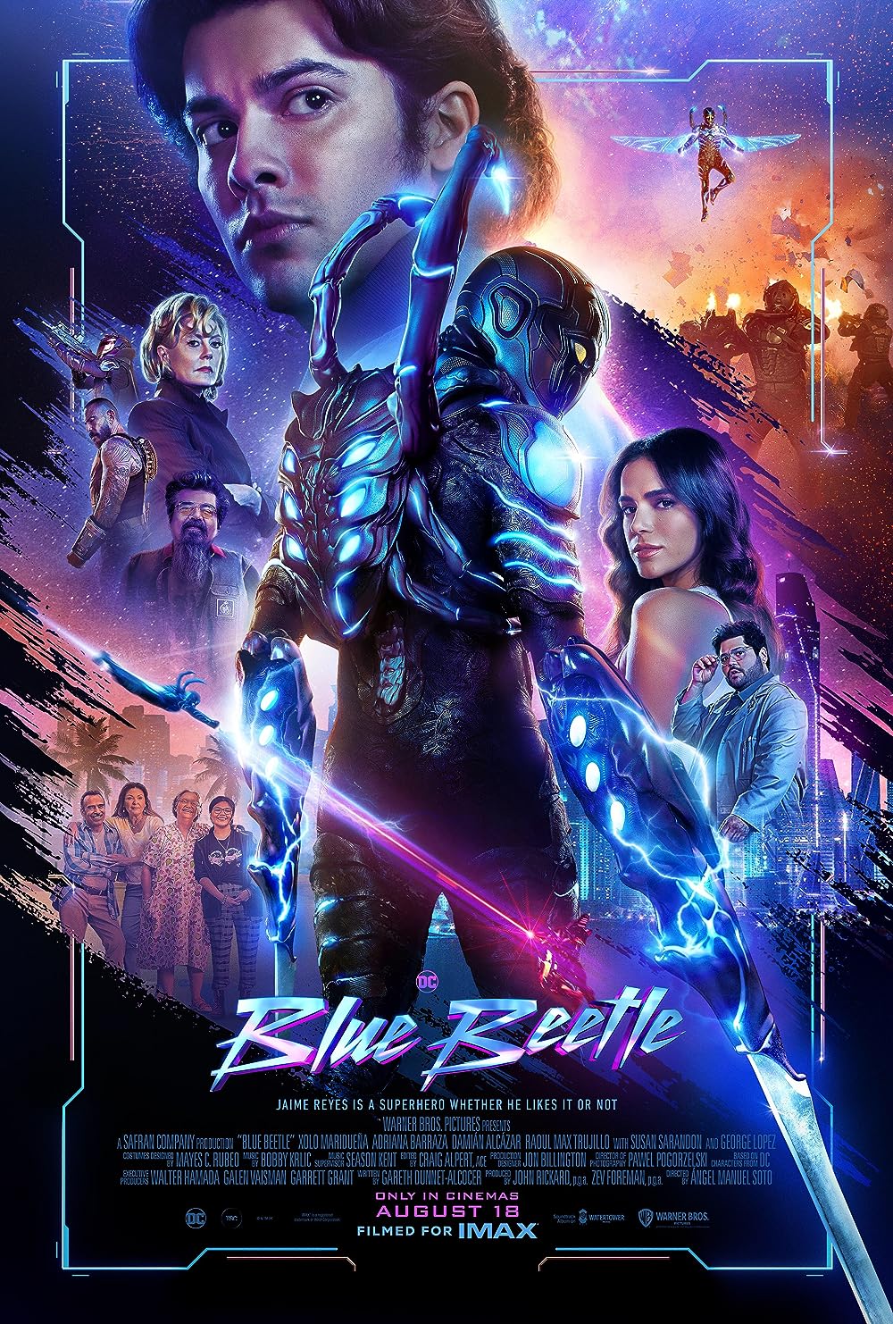 Blue Beetle (2023) WEBRip 1080p HD Dual Latino / Inglés