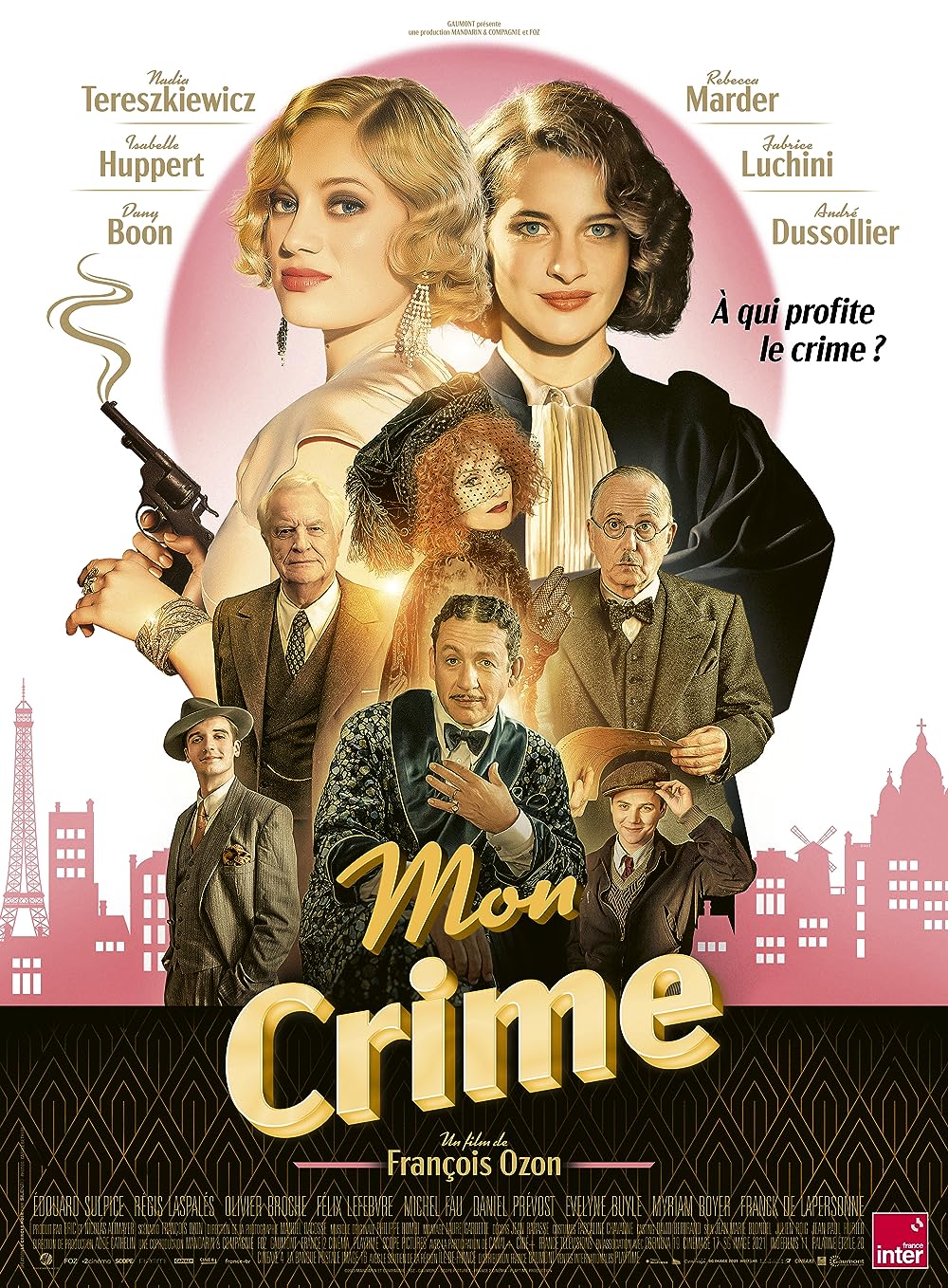 Mon crime (2023) WEBRip 1080p HD