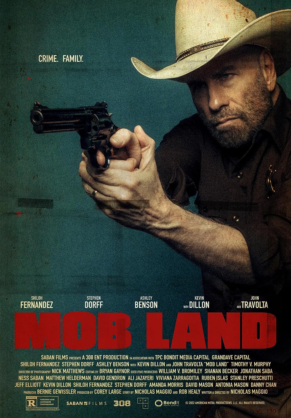 Mob Land (2023) WEBRip 1080p HD