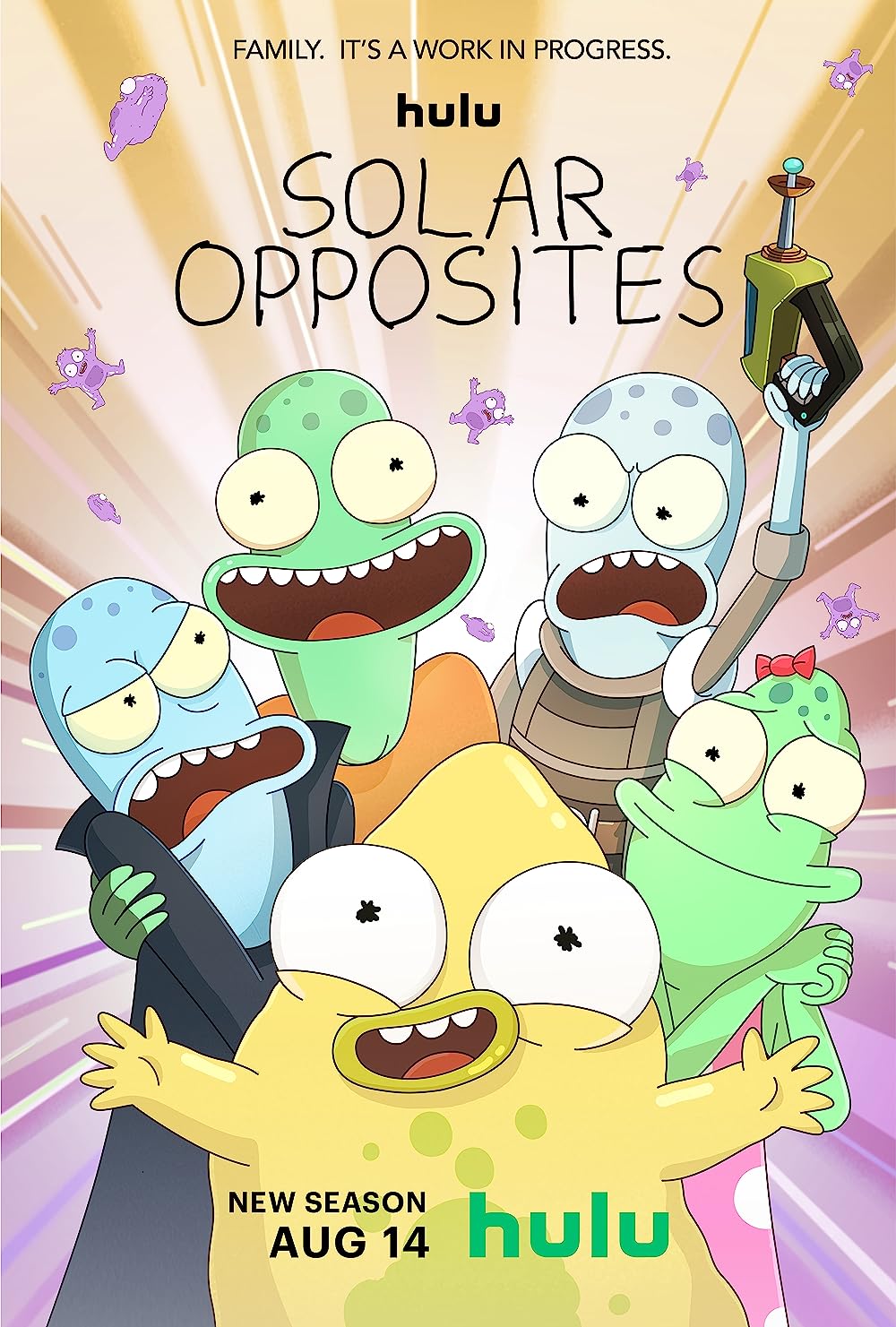 Solar Opposites (2020) Serie de TV Cuarta Temporada (2023) 720p HD