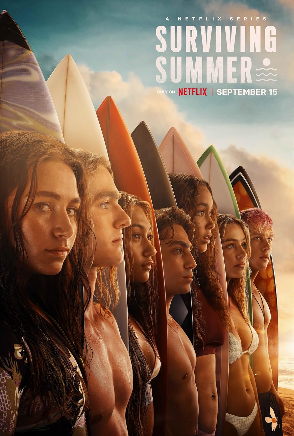 Surviving Summer (2022) Serie de TV Segunda Temporada (2023) 720p HD