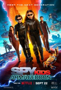 Spy Kids: Armageddon (2023) WEBRip 1080p HD Dual Latino / Inglés