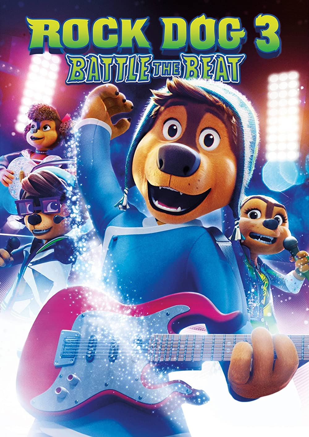 Rock Dog 3: Battle the Beat (2022) BluRay 1080p HD Dual Latino / Inglés