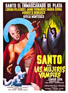 Santo vs. las mujeres vampiro (1962) WEBRip 1080p HD