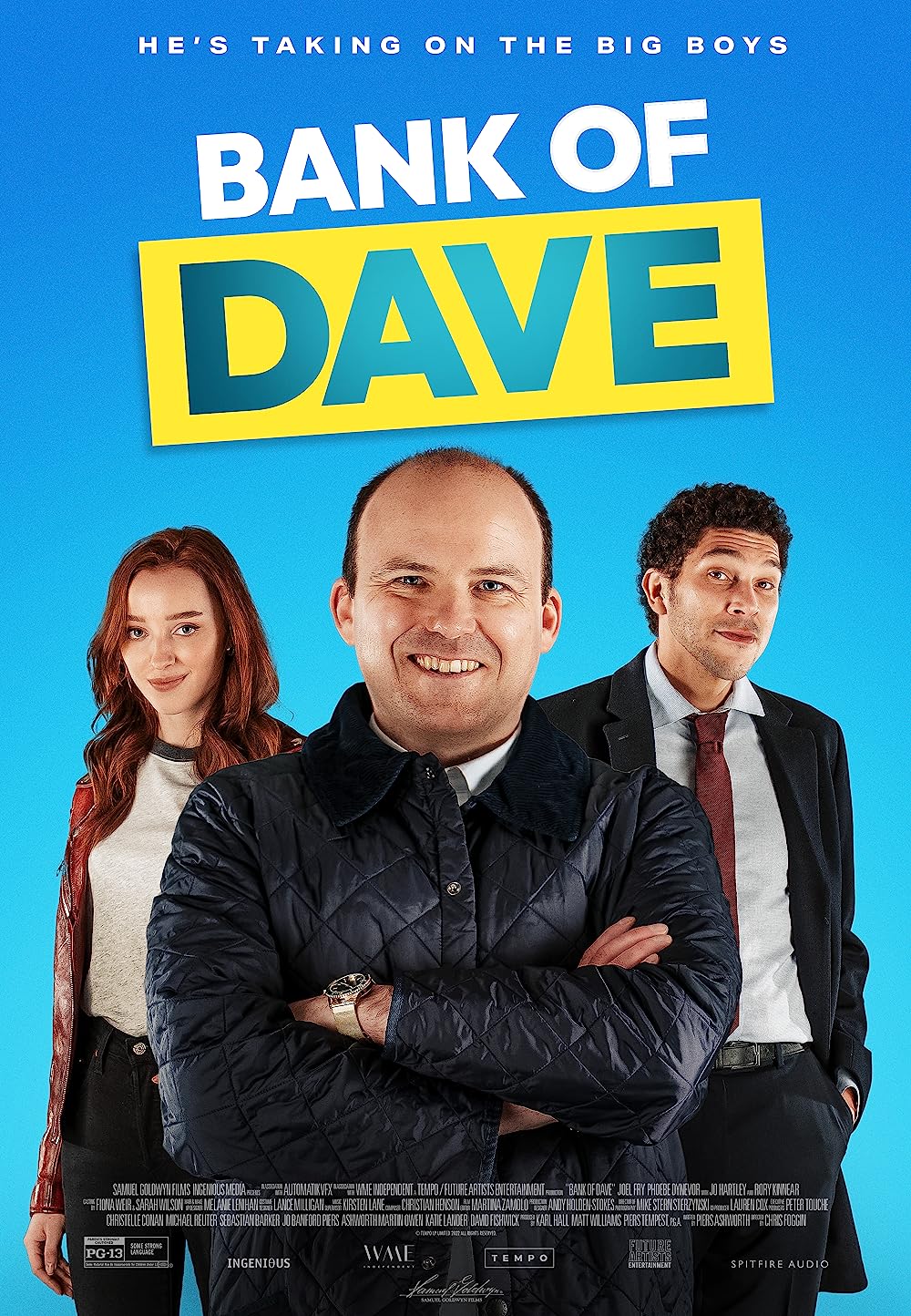 Bank of Dave (2023) WEBRip 1080p HD