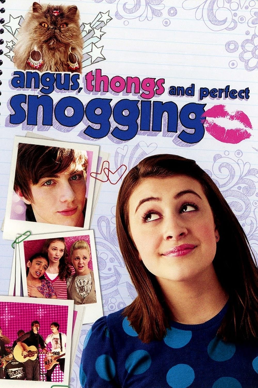 Angus, Thongs and Perfect Snogging (2008) WEBRip 1080p HD VIP