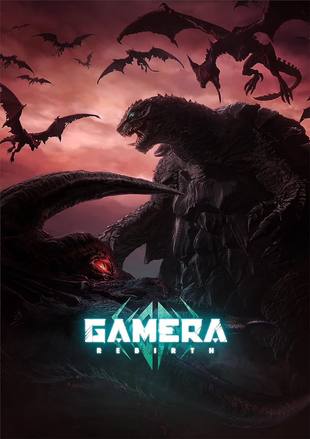 Gamera: Rebirth (2023) Serie de TV Primera Temporada 720p HD