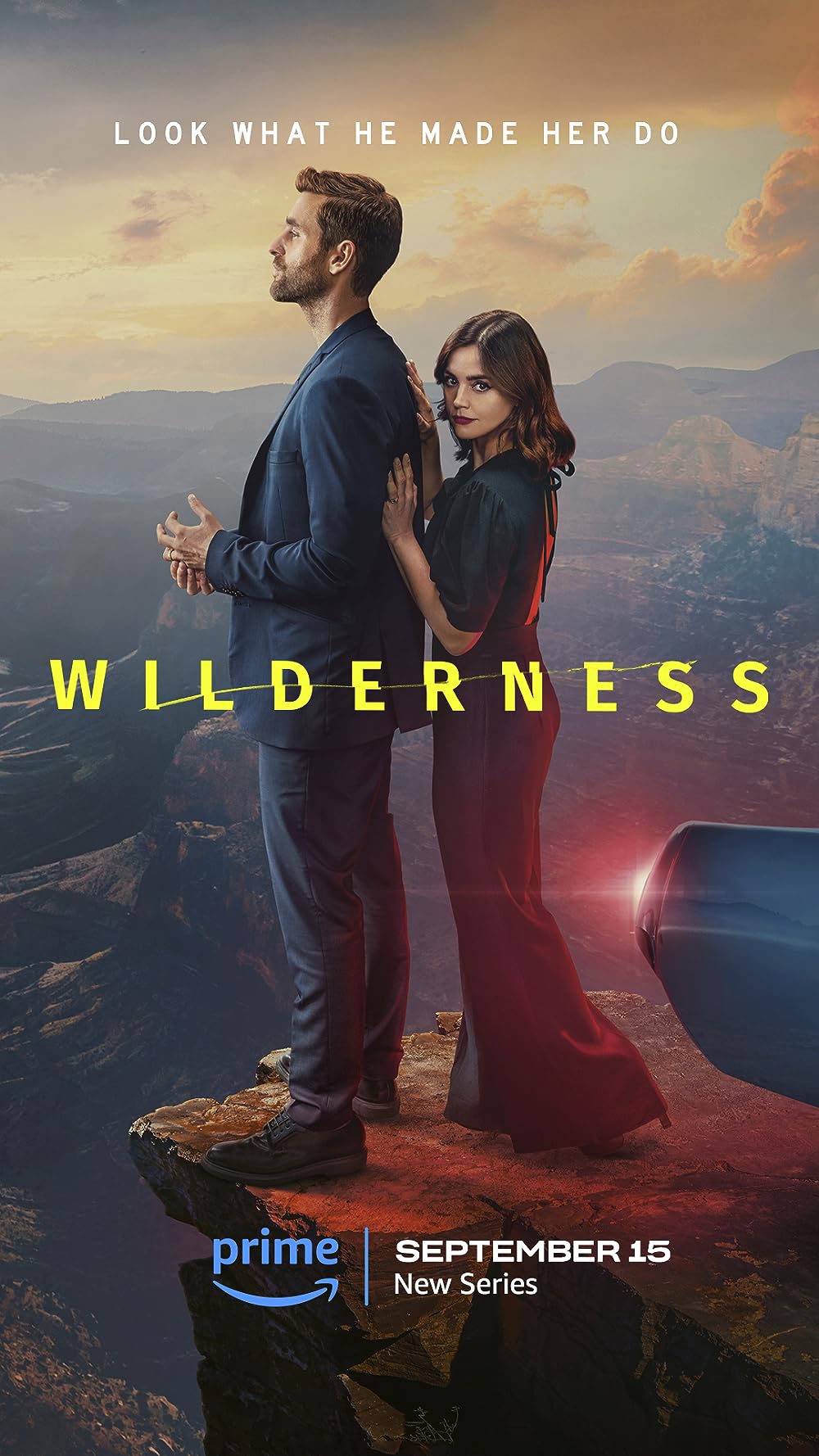 Wilderness (2023) Serie de TV Primera Temporada 720p HD