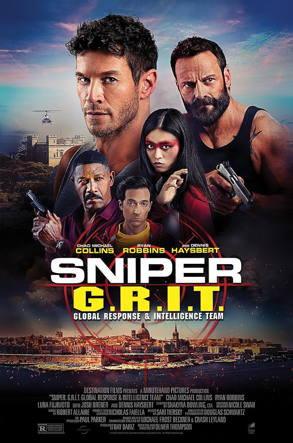 Sniper: G.R.I.T. – Global Response & Intelligence Team (2023) WEBRip 1080p HD