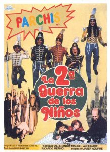 La segunda guerra de los niños (1981) WEBRip 1080p HD