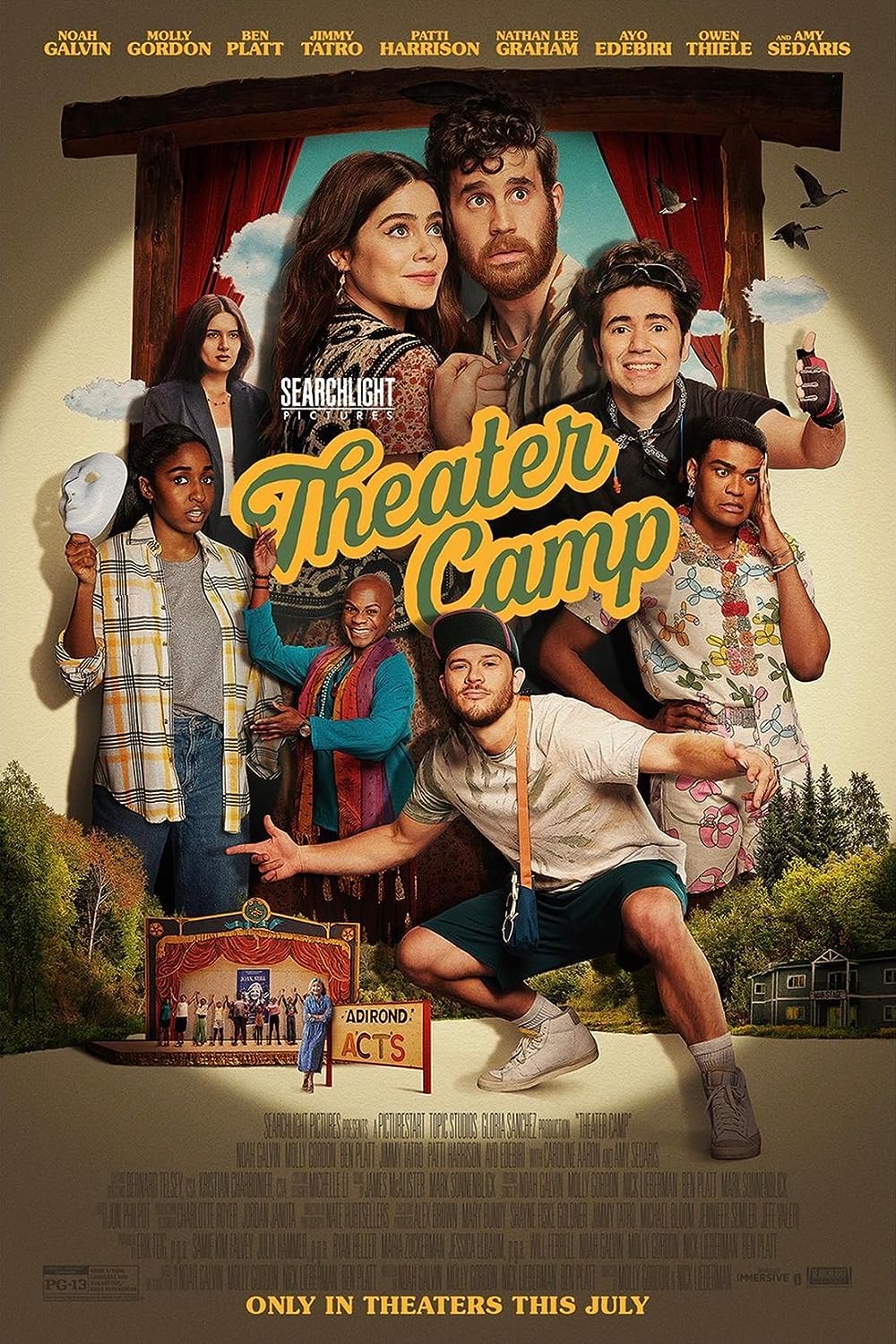 Theater Camp (2023) WEBRip 1080p HD