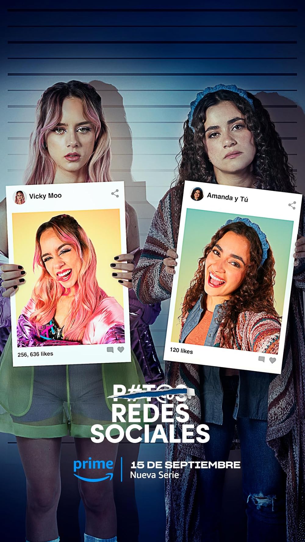 P#t@s Redes Sociales (2023) Serie de TV Primera Temporada 720p HD