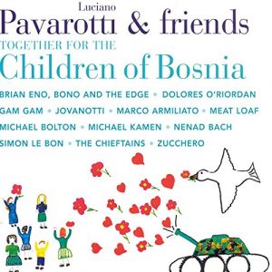 Pavarotti & Friends Together for the Children of Bosnia (1995) DVDRip