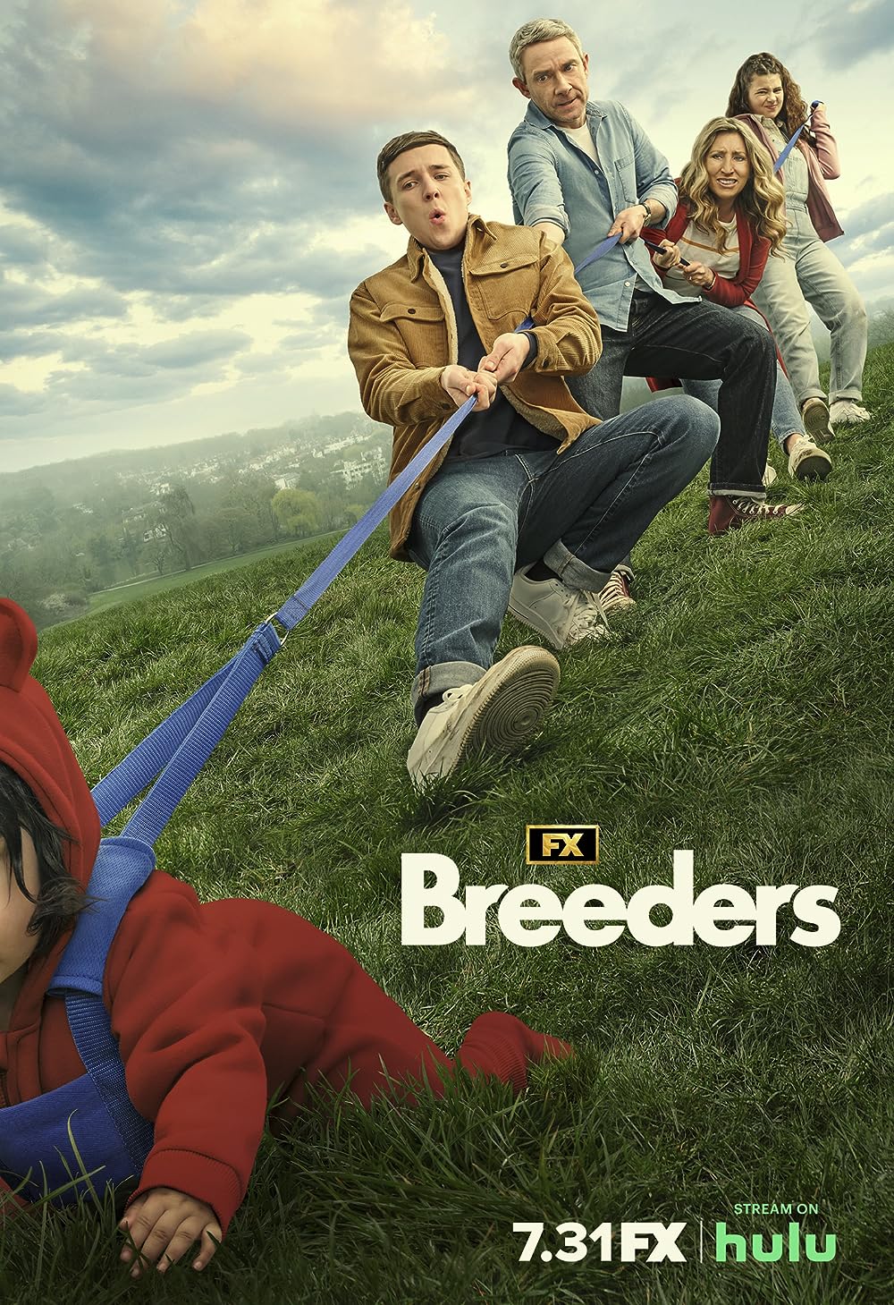 Breeders (2020) Serie de TV Cuarta Temporada (2023) 720p HD