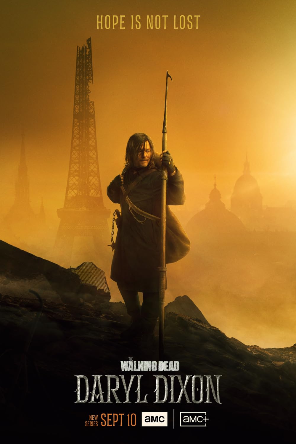 The Walking Dead: Daryl Dixon (2023) Serie de TV Primera Temporada 720p HD