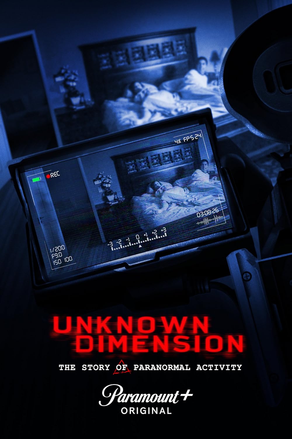 Unknown Dimension: The Story of Paranormal Activity (2021) BluRay 1080p HD