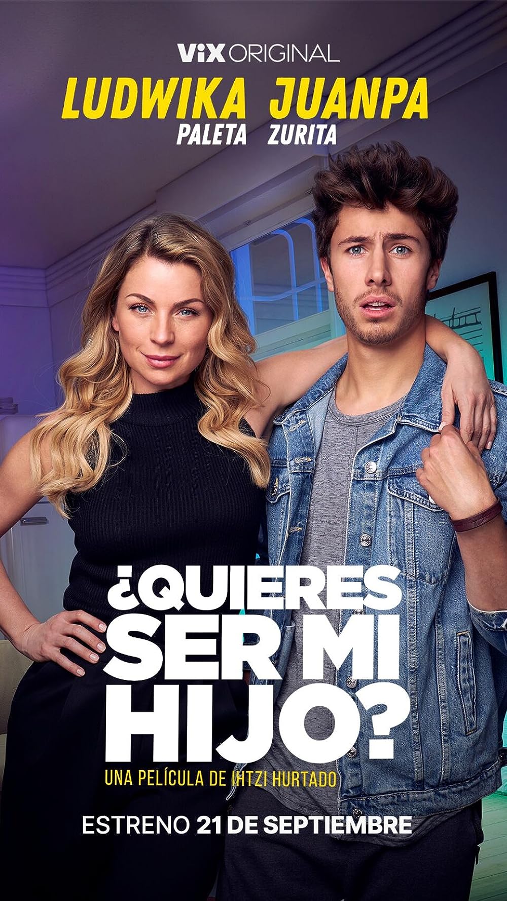 ¿Quieres ser mi… hijo? (2023) WEBRip 1080p HD