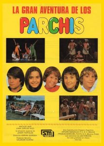 La gran aventura de los Parchís (1982) HDTV 720p HD