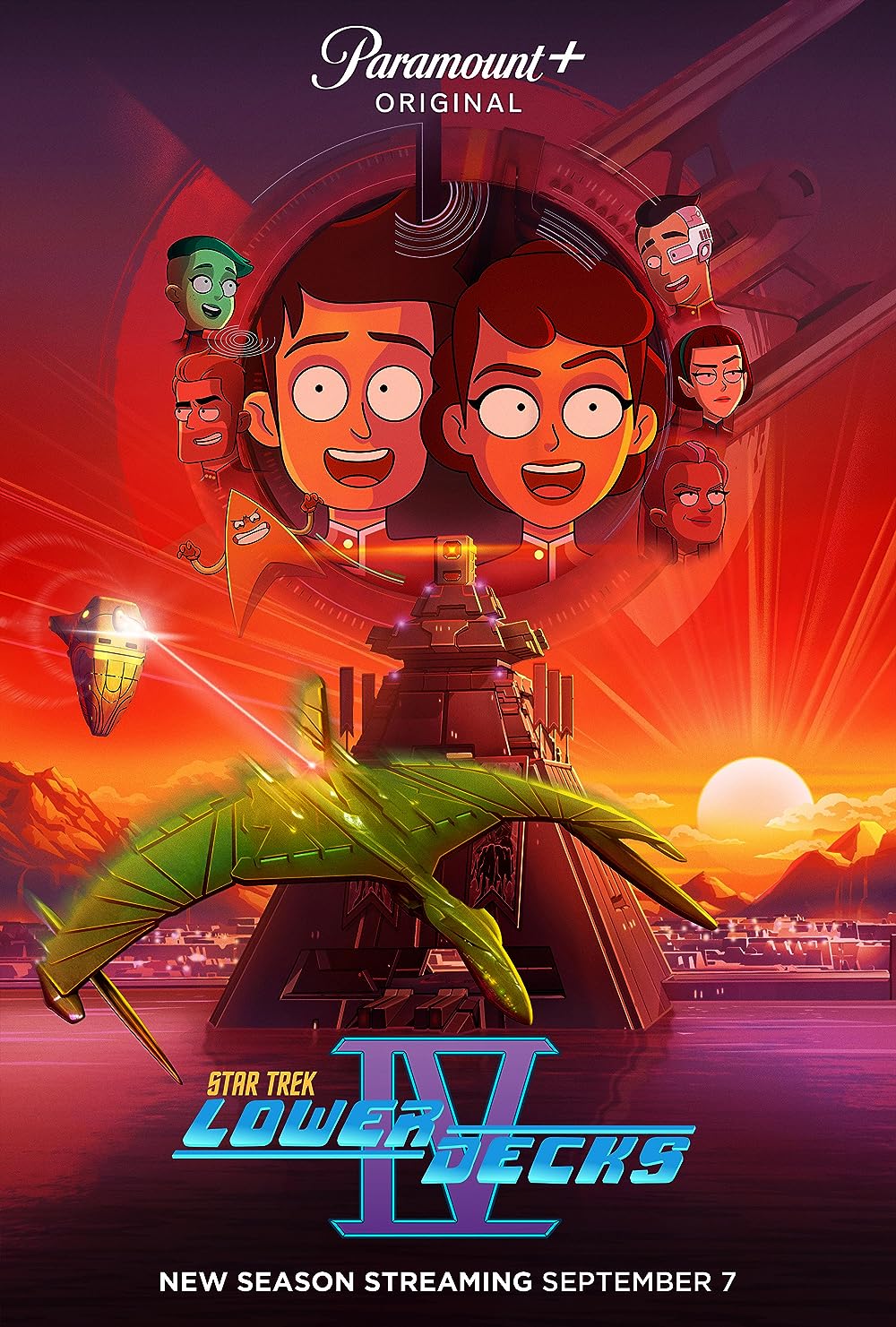 Star Trek: Lower Decks (2020) Serie de TV Cuarta Temporada (2023) 720p HD