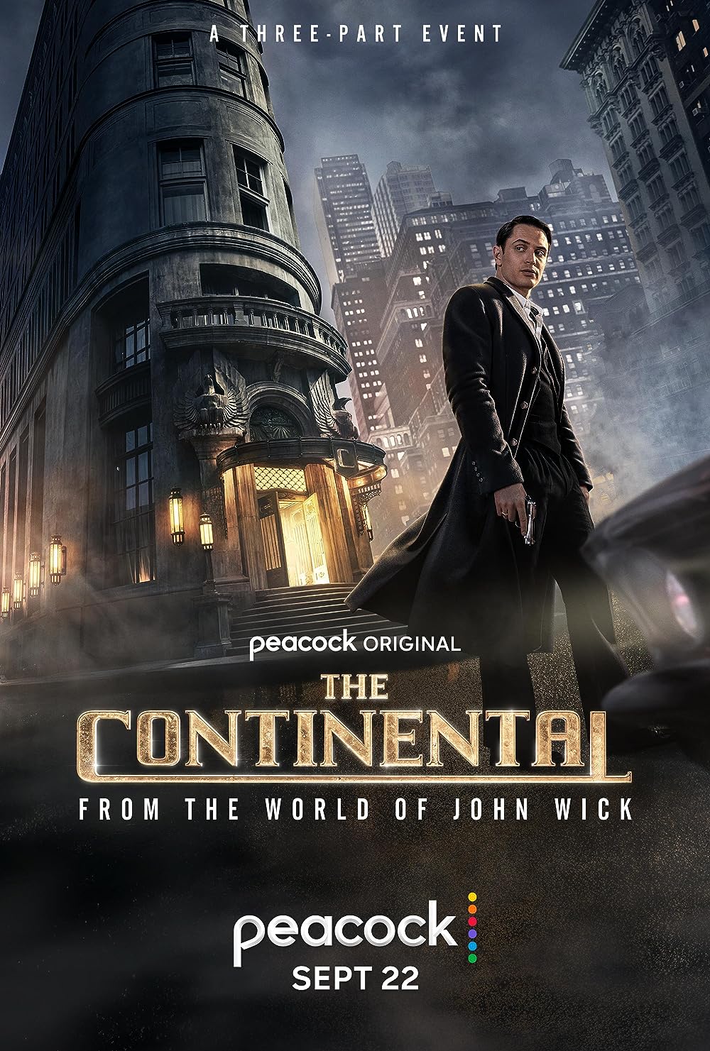 The Continental: From the World of John Wick (2023) Miniserie de TV Primera Temporada 720p HD