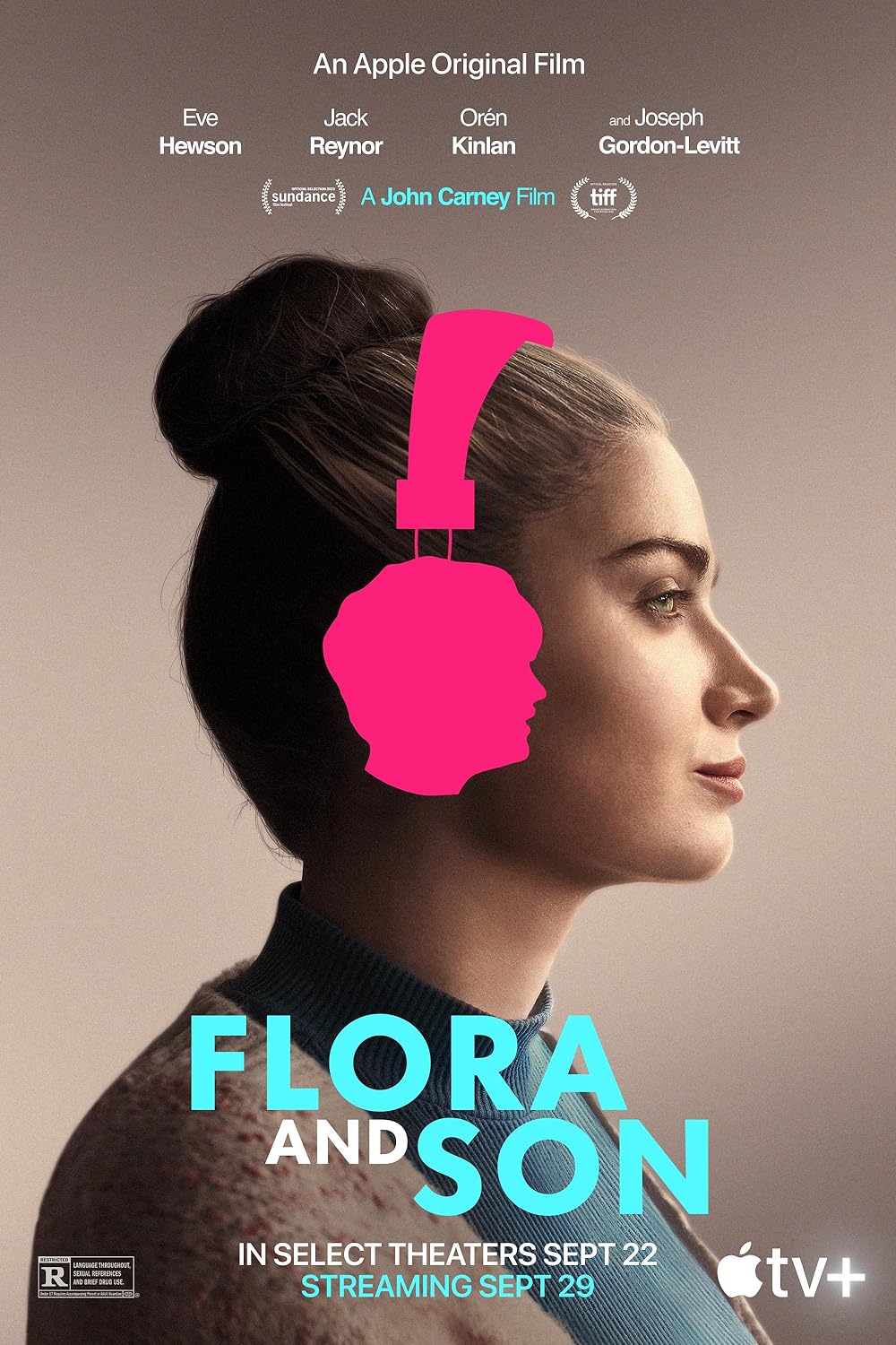 Flora and Son (2023) WEBRip 1080p HD Dual Latino / Inglés