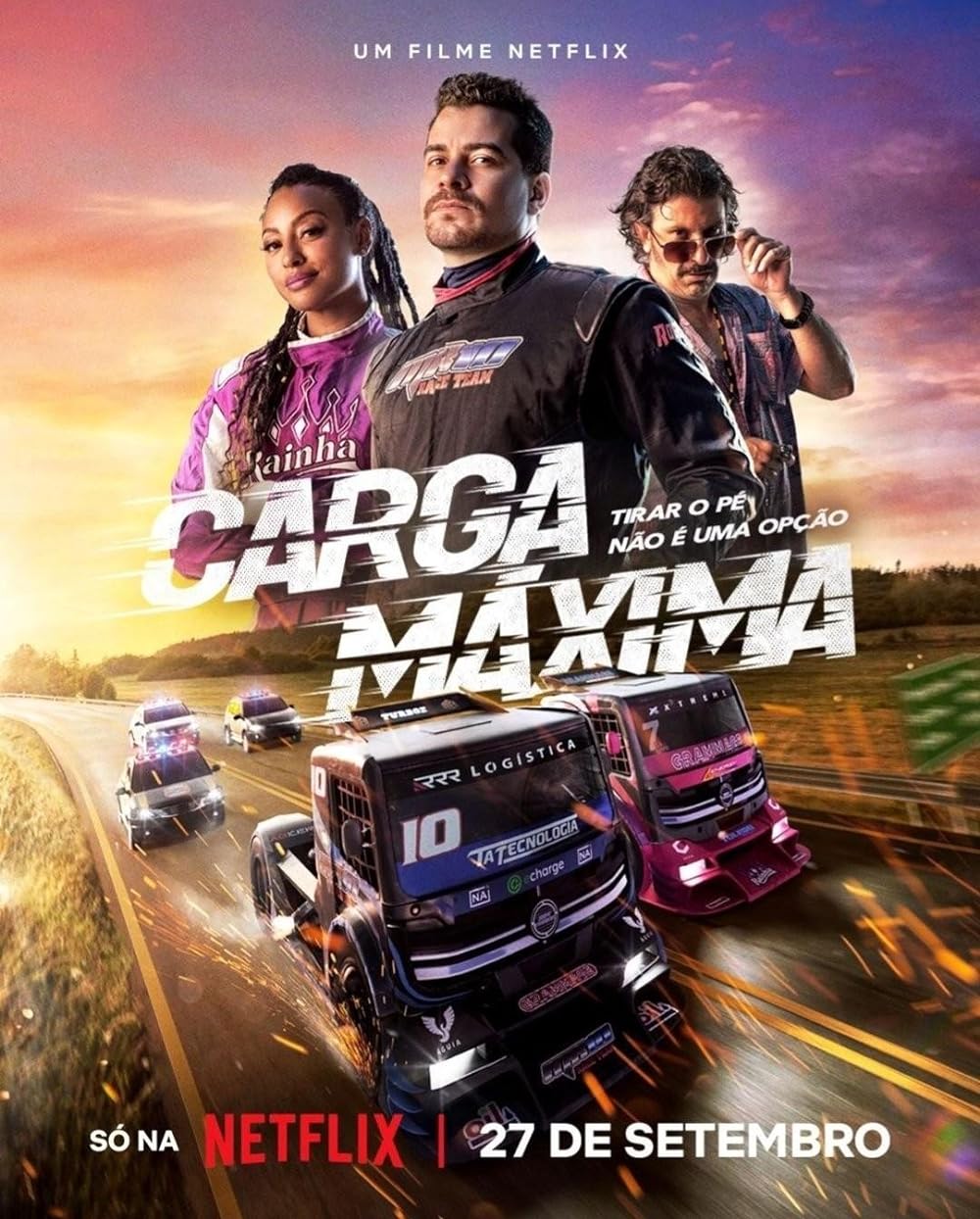 Carga Máxima (2023) WEBRip 1080p HD