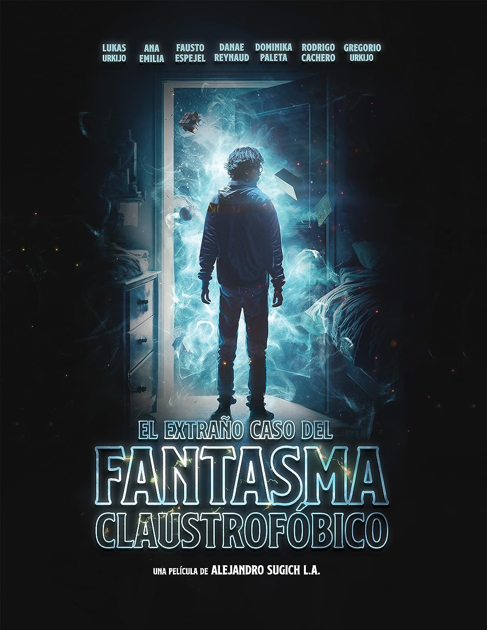 El extraño caso del fantasma claustrofóbico (2023) WEBRip 1080p HD