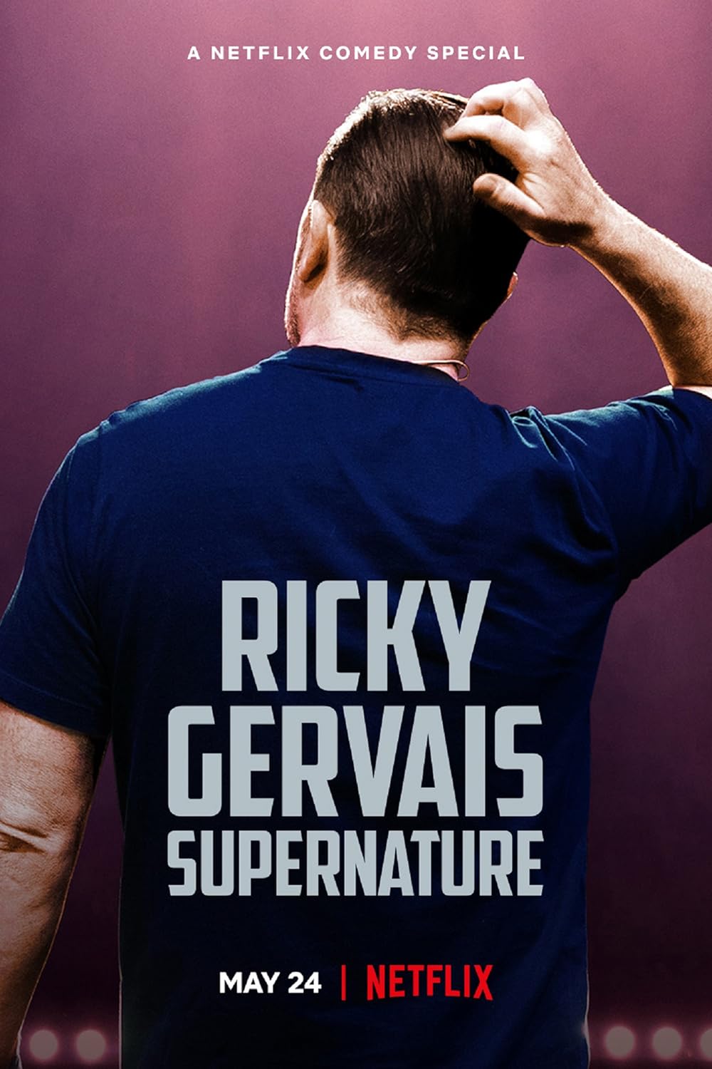 Ricky Gervais: SuperNature (2022) WEBRip 1080p HD