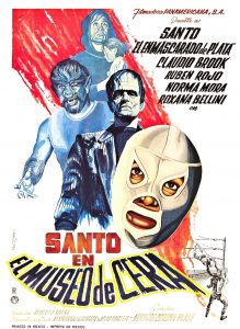 Santo en el museo de cera (1963) WEBRip 1080p HD