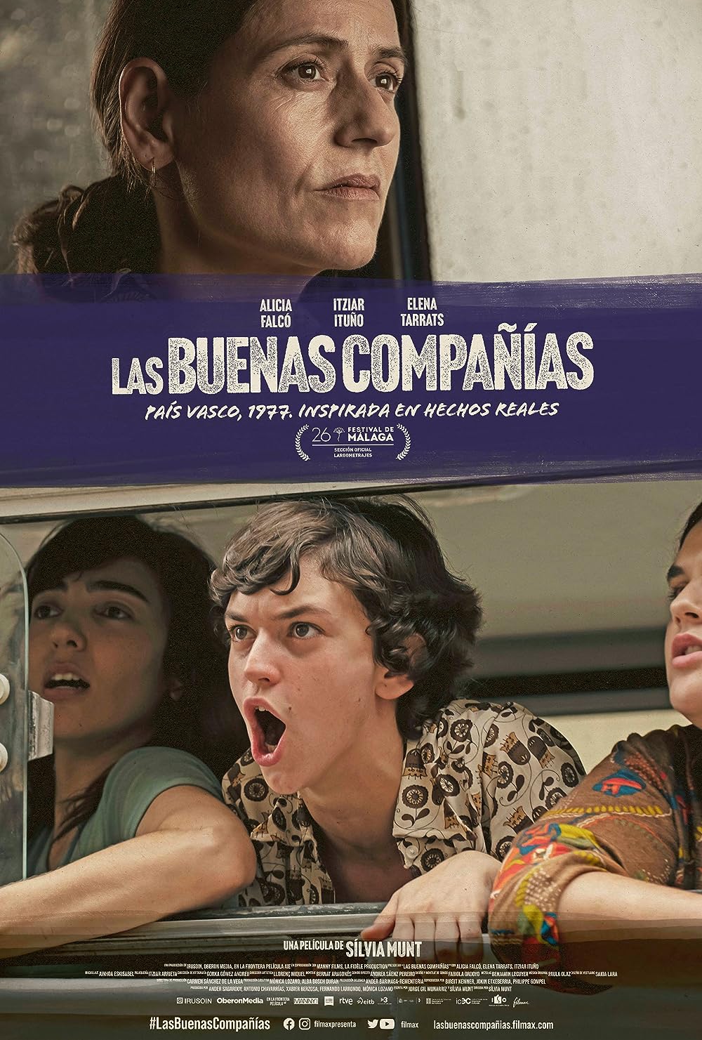 Las buenas compañías (2023) WEBRip 1080p HD