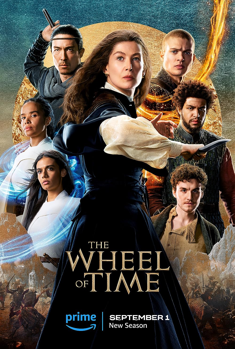 The Wheel of Time (2021) Serie de TV Segunda Temporada (2023) 720p HD