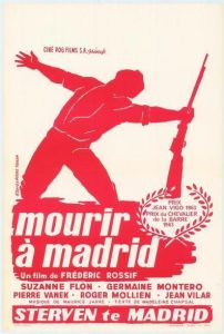 Mourir à Madrid (1963) DVDRip