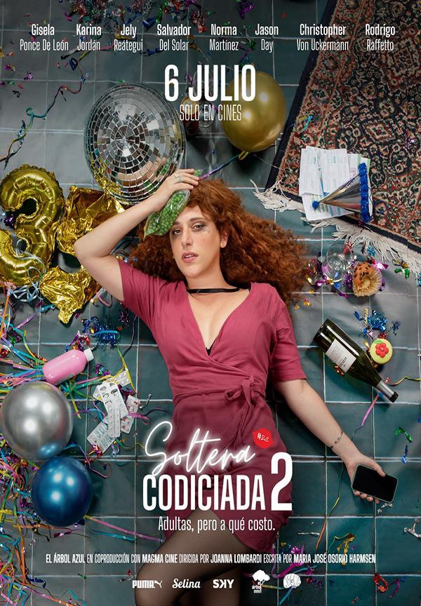 Soltera Codiciada 2 (2023) WEBRip 1080p HD