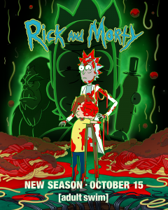 Rick and Morty (2013) Serie de TV Séptima Temporada (2023) 720p HD