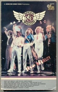 REO Speedwagon: Live Infidelity (1981) DVDRip