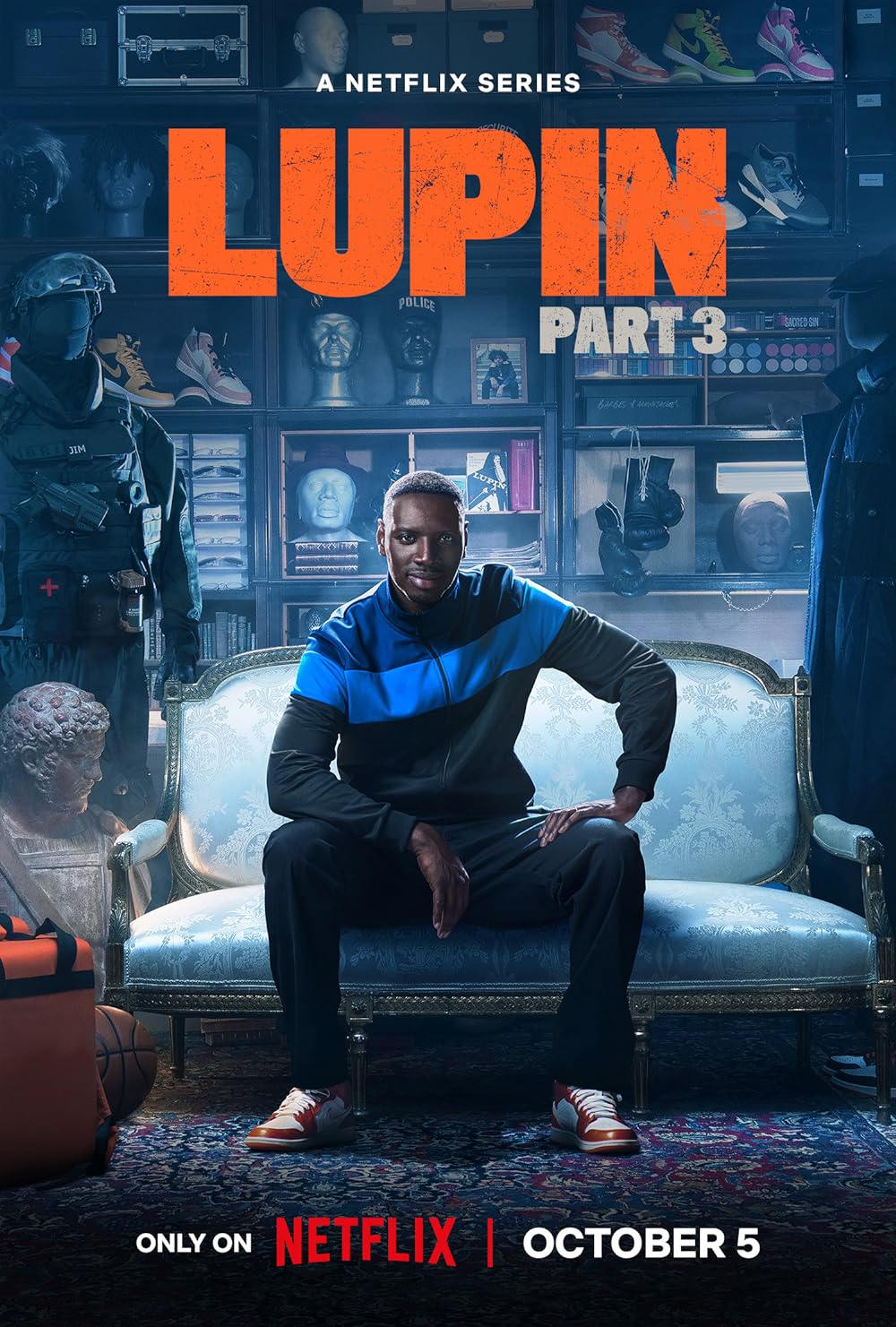 Lupin (2021) Serie de TV Tercera Temporada (2023) 720p HD