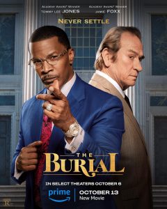 The Burial (2023) WEBRip 1080p HD Dual Latino / Inglés