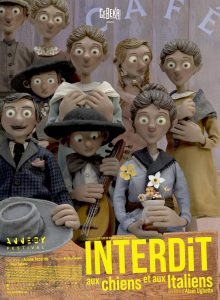 Interdit aux chiens et aux Italiens (2022) WEBRip 1080p HD