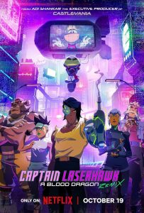 Captain Laserhawk: A Blood Dragon Remix (2023) Serie de TV Primera Temporada 720p HD