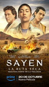 Sayen: La Ruta Seca (2023) WEBRip 1080p HD