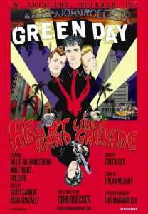 Green Day: Heart Like a Hand Grenade (2015) WEBRip 1080p HD VIP