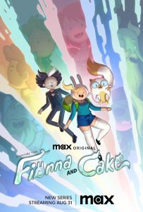 Adventure Time: Fionna & Cake (2023) Miniserie de TV Primera Temporada 720p HD Dual Latino / Inglés